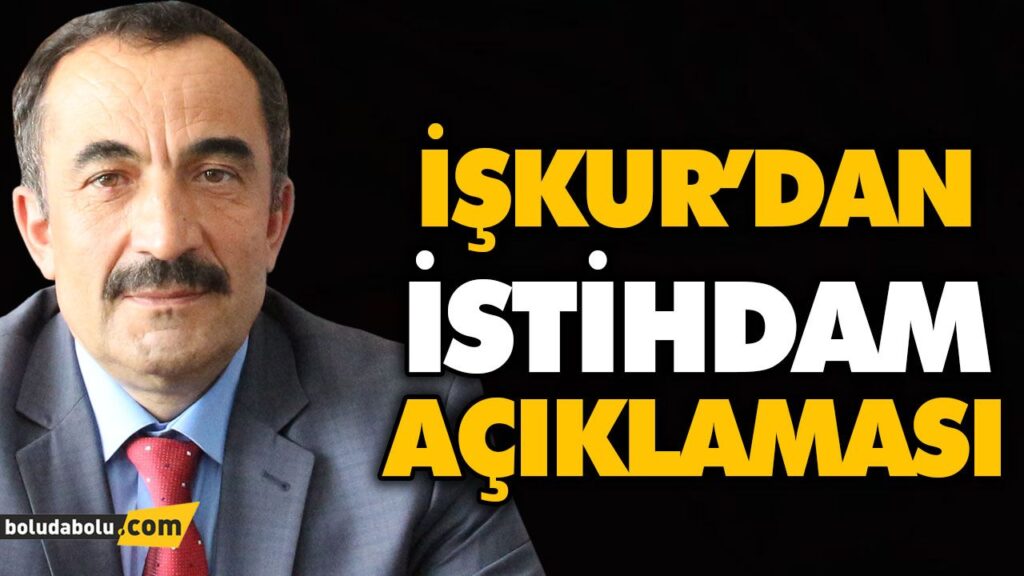“BİN 625 İNSANIMIZI İŞE YERLEŞTİRDİK” “BİN 625 İNSANIMIZI İŞE YERLEŞTİRDİK”