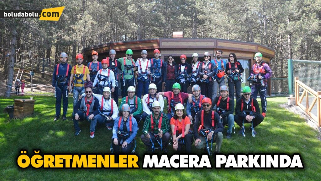 ÖĞRETMENLER MACERA PARKINDA ÖĞRETMENLER MACERA PARKINDA