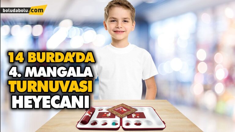 ESAS 14 BURDA AVM’DE 4. MANGALA TURNUVASI HEYECANI