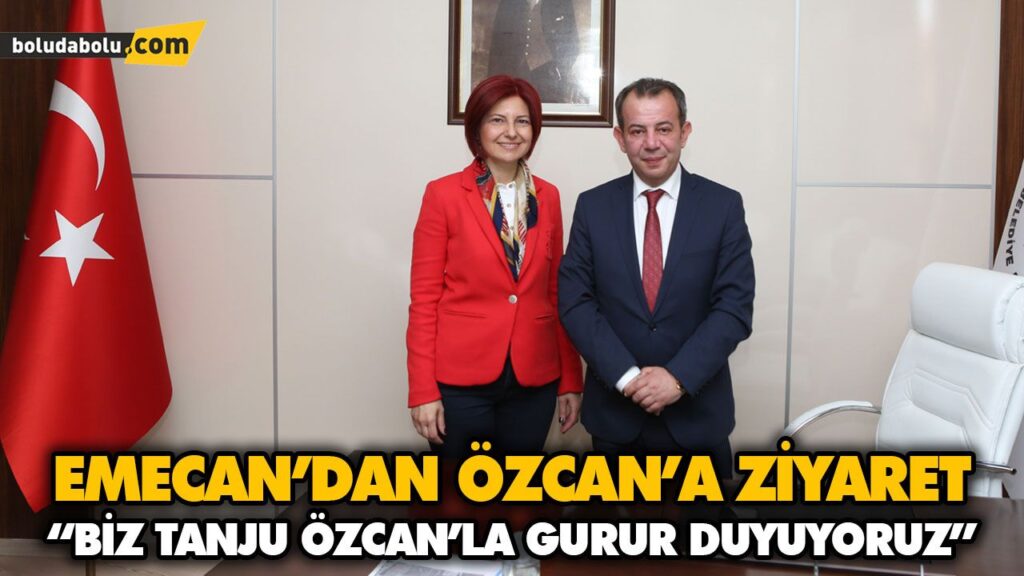 “BİZ TANJU ÖZCAN’LA GURUR DUYUYORUZ” “BİZ TANJU ÖZCAN’LA GURUR DUYUYORUZ”