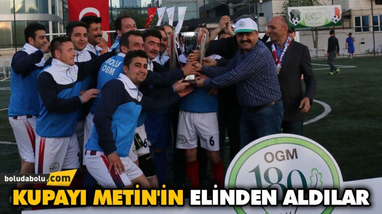 OGM 180. Yıl Futbol Turnuvası