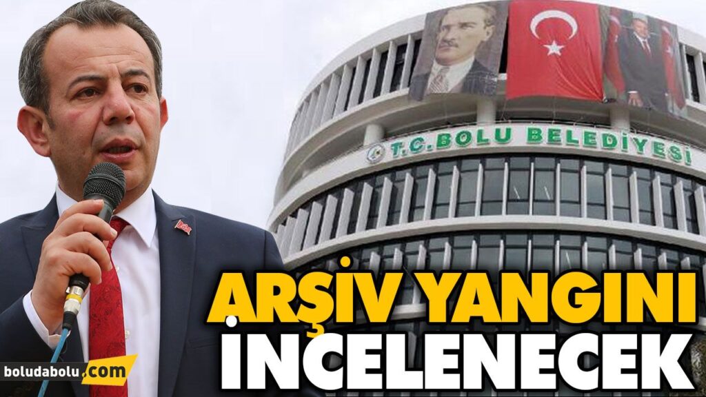 Arşiv yangını inceleniyor Arşiv yangını inceleniyor