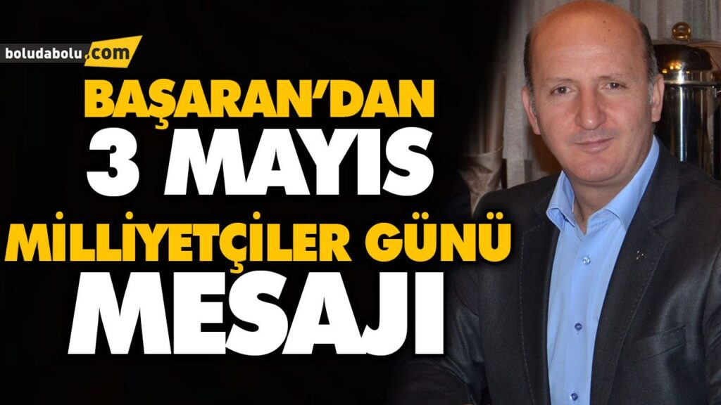 “TÜRKİYE’NİN HER ALANDA MİLLİYETÇİLİĞE VE MİLLİ YÖNELİŞE İHTİYACI VARDIR” “TÜRKİYE’NİN HER ALANDA MİLLİYETÇİLİĞE VE MİLLİ YÖNELİŞE İHTİYACI VARDIR”