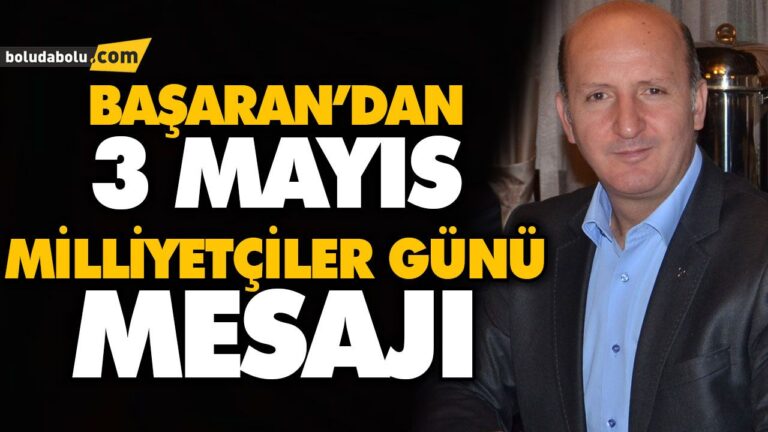 “TÜRKİYE’NİN HER ALANDA MİLLİYETÇİLİĞE VE MİLLİ YÖNELİŞE İHTİYACI VARDIR”