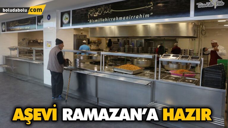AŞEVİ RAMAZAN’A HAZIR