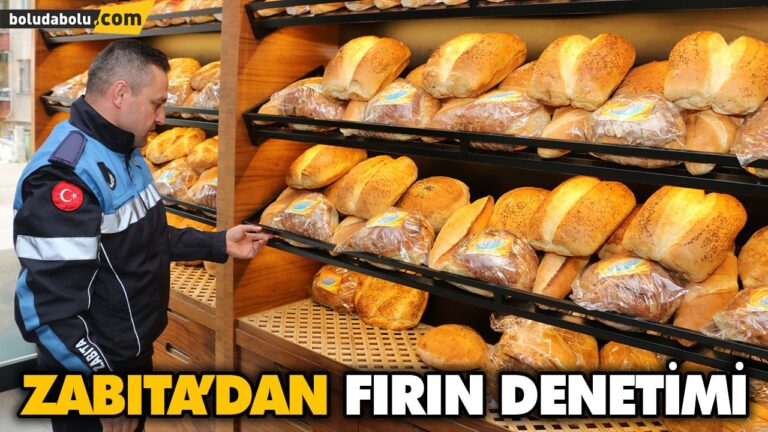 ZABITA’DAN FIRIN DENETİMİ