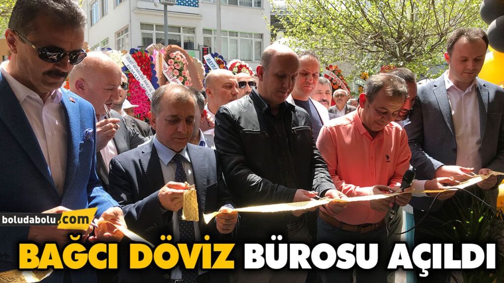BAĞCI DÖVİZ BÜROSU AÇILDI