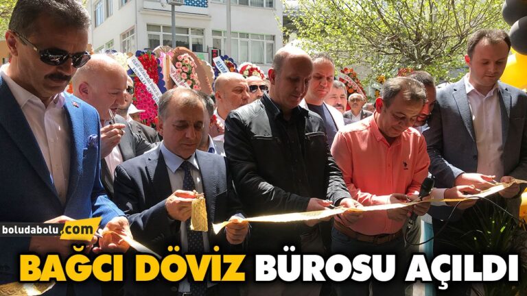 BAĞCI DÖVİZ BÜROSU AÇILDI