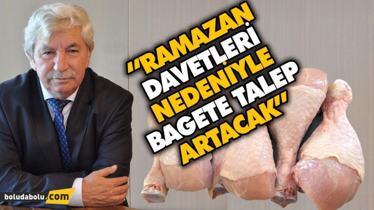 “RAMAZAN DAVETLERİ NEDENİYLE BAGETE TALEP ARTACAK”