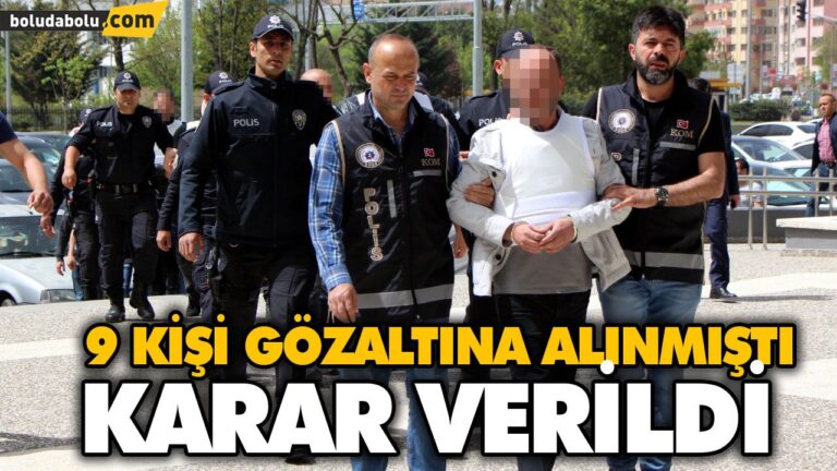 KARAR VERİLDİ