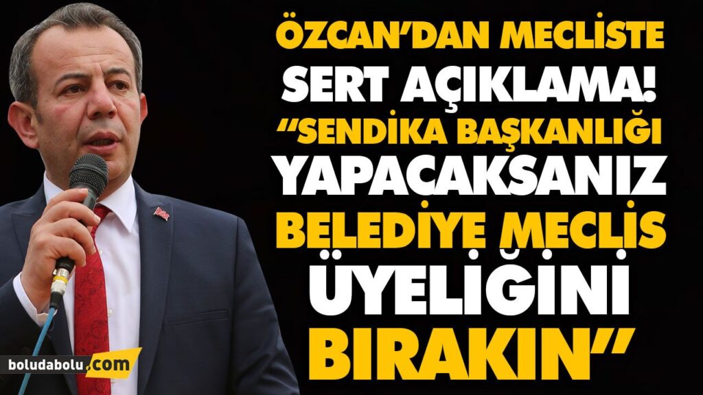 “SENDİKA BAŞKANLIĞI YAPACAKSANIZ BELEDİYE MECLİS ÜYELİĞİNİ BIRAKIN” “SENDİKA BAŞKANLIĞI YAPACAKSANIZ BELEDİYE MECLİS ÜYELİĞİNİ BIRAKIN”