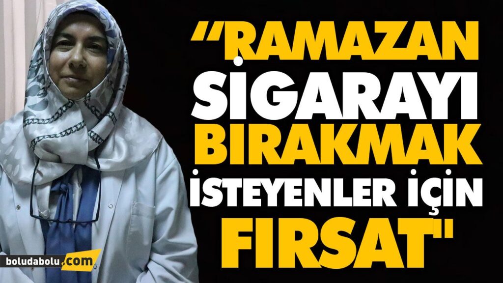 “RAMAZAN SİGARAYI BIRAKMAK İSTEYENLER İÇİN FIRSAT” “RAMAZAN SİGARAYI BIRAKMAK İSTEYENLER İÇİN FIRSAT”