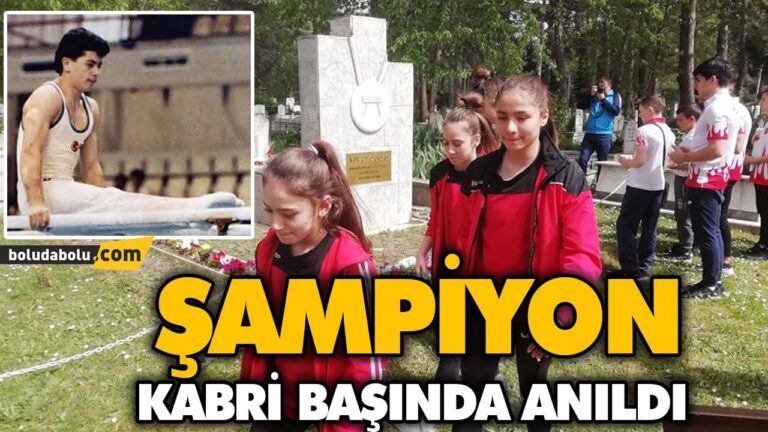 ŞAMPİYON KABRİ BAŞINDA ANILDI