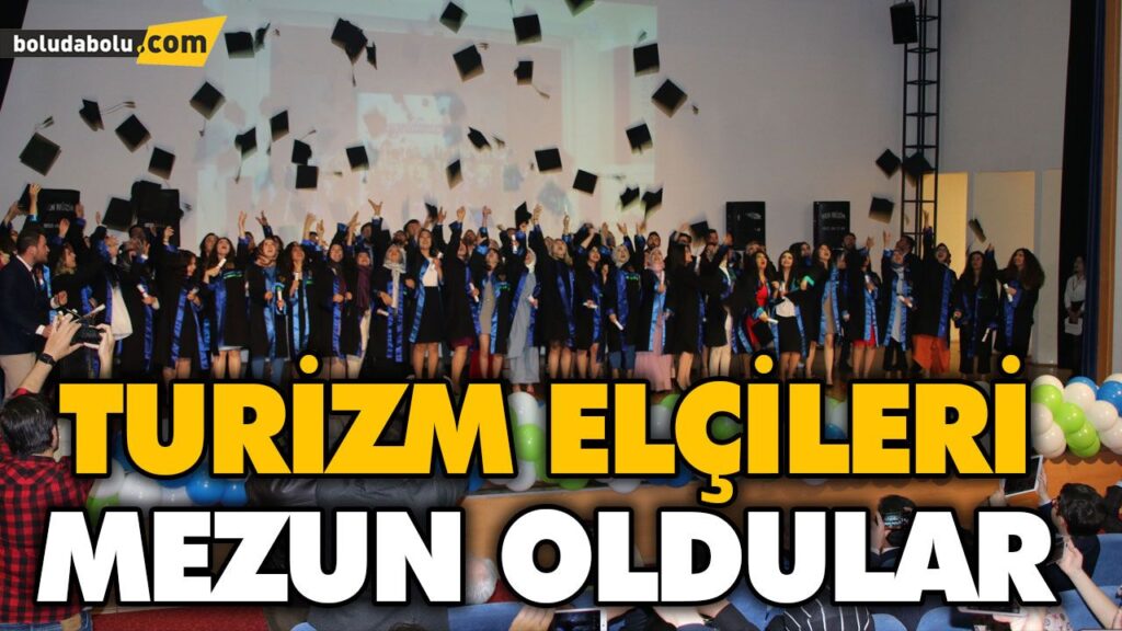 TURİZM ELÇİLERİ MEZUN OLDULAR TURİZM ELÇİLERİ MEZUN OLDULAR