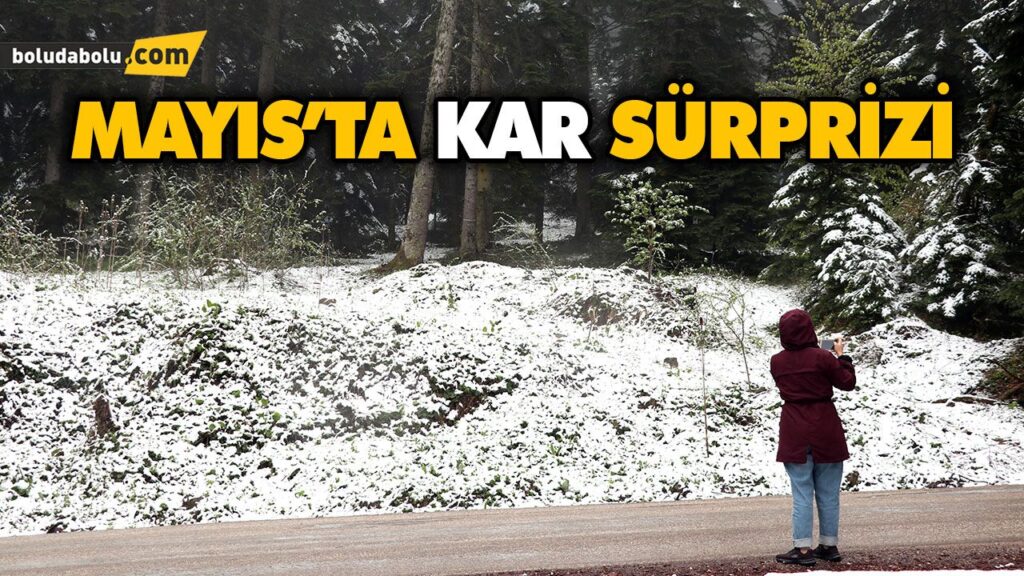 KAR YAĞIŞI ETKİSİNİ GÖSTERİYOR KAR YAĞIŞI ETKİSİNİ GÖSTERİYOR