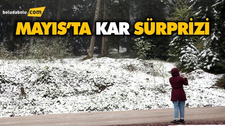 KAR YAĞIŞI ETKİSİNİ GÖSTERİYOR