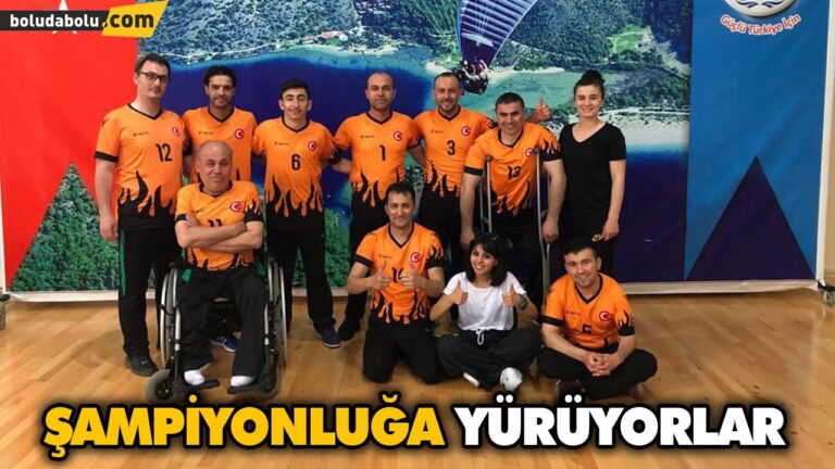 ŞAMPİYONLUĞA YÜRÜYORLAR