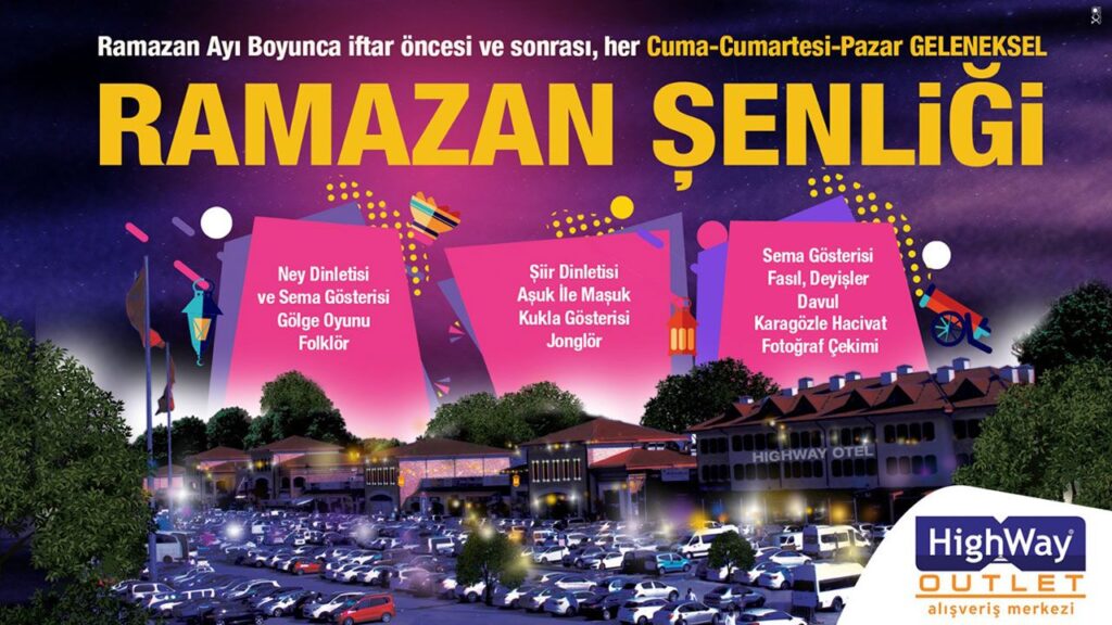 “HIGHWAY’DE RAMAZAN BİR BAŞKA GÜZEL!” “HIGHWAY’DE RAMAZAN BİR BAŞKA GÜZEL!”