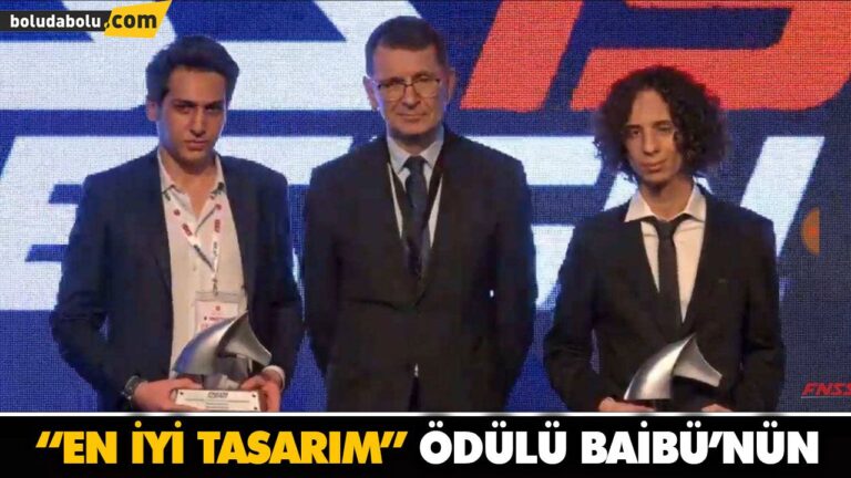 578 PROJE ARASINDA İKİ DALDA ÖDÜL