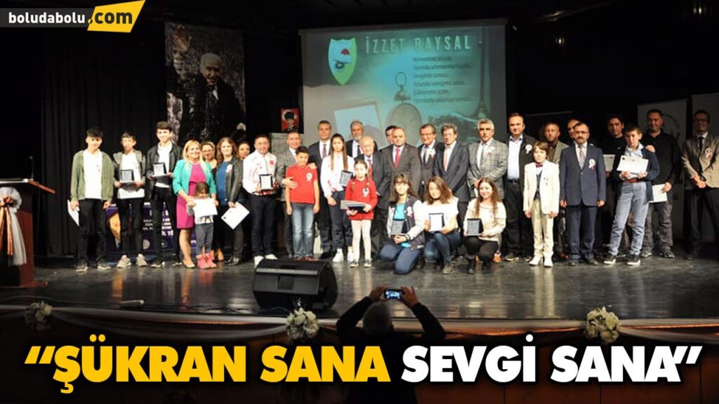 “ŞÜKRAN SANA SEVGİ SANA” “ŞÜKRAN SANA SEVGİ SANA”