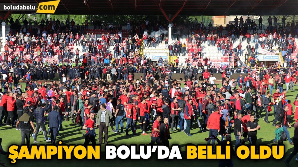 YOZGATSPOR 1959, BOLU’DA ŞAMPİYON OLDU YOZGATSPOR 1959, BOLU’DA ŞAMPİYON OLDU
