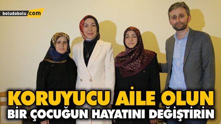 KORUYUCU AİLE OLUN, BİR ÇOCUĞUN HAYATINI DEĞİŞTİRİN