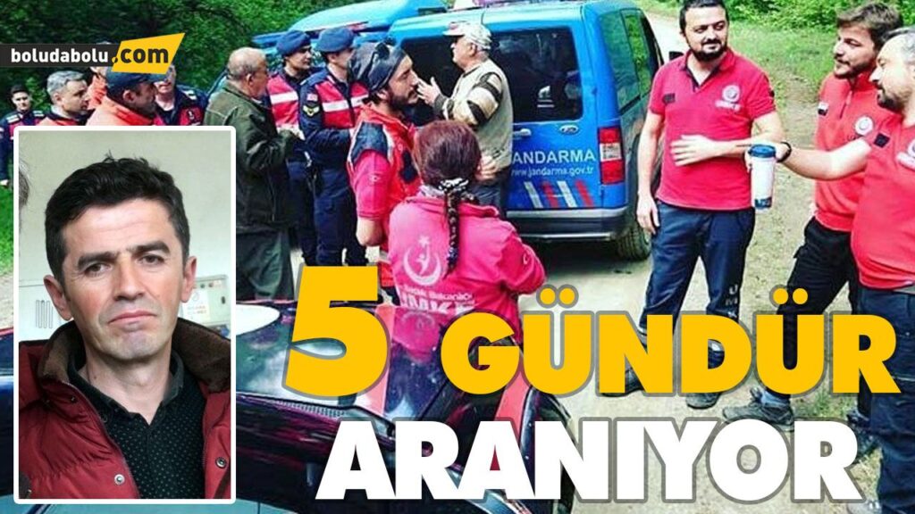 5 GÜNDÜR ARANIYOR 5 GÜNDÜR ARANIYOR