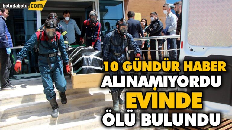 EVİNDE ÖLÜ BULUNDU