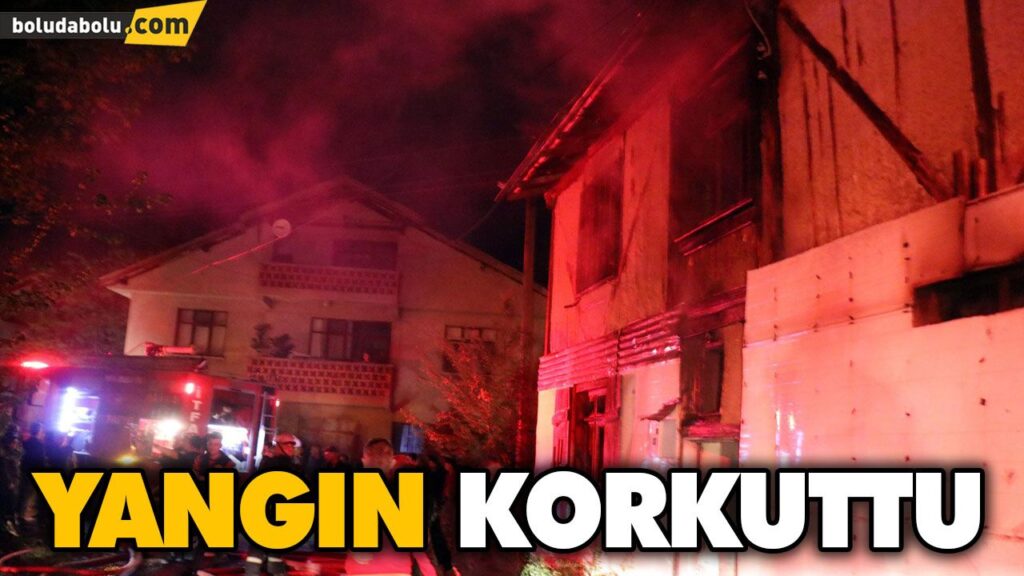 YANGIN KORKUTTU