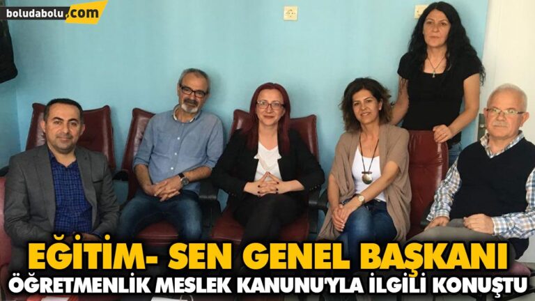 “MESLEĞİMİZE, HAKLARIMIZA, GELECEĞİMİZE SAHİP ÇIKACAĞIZ”
