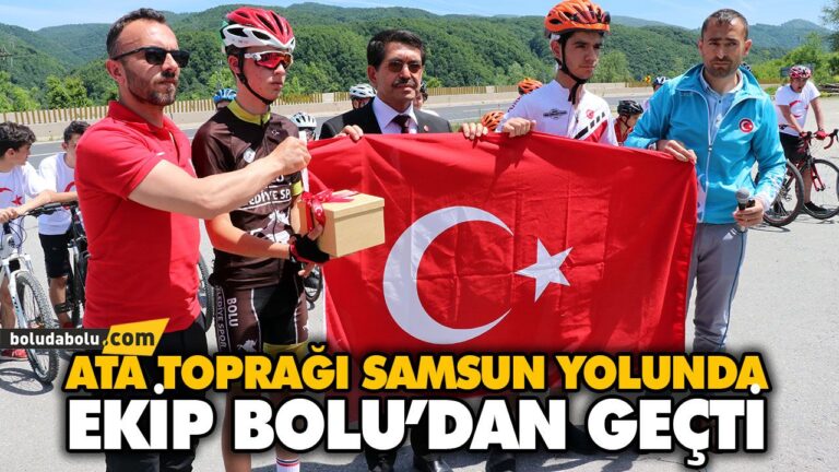 ATA TOPRAĞI SAMSUN YOLUNDA