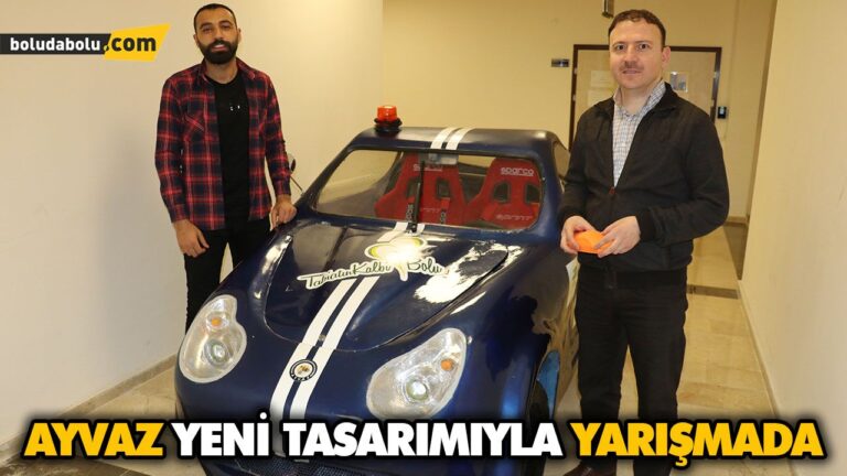 AYVAZ YENİ TASARIMIYLA YARIŞMADA