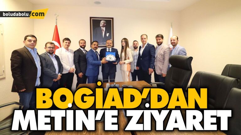BOGİAD’DAN METİN’E ZİYARET