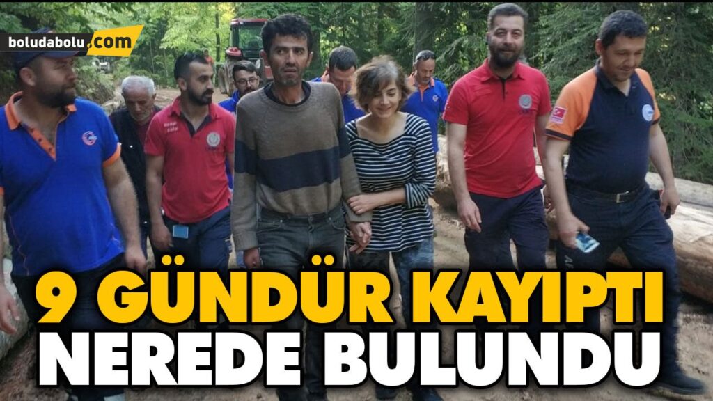 9 GÜNDÜR KAYIPTI, BAKIN NEREDE BULUNDU 9 GÜNDÜR KAYIPTI, BAKIN NEREDE BULUNDU