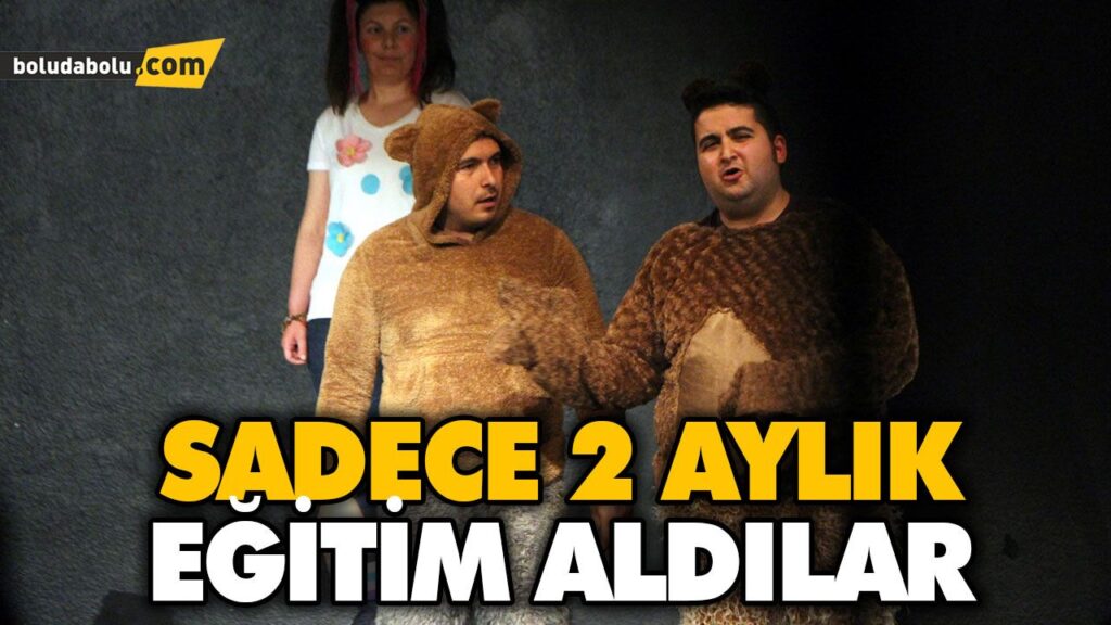 SADECE 2 AYLIK EĞİTİM ALDILAR SADECE 2 AYLIK EĞİTİM ALDILAR