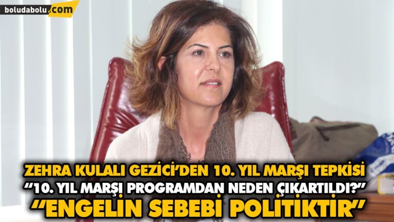 “MESELE MARŞ FALAN DEĞİLDİR, CUMHURİYETTİR, CUMHURİYET AYDINLANMASIDIR”
