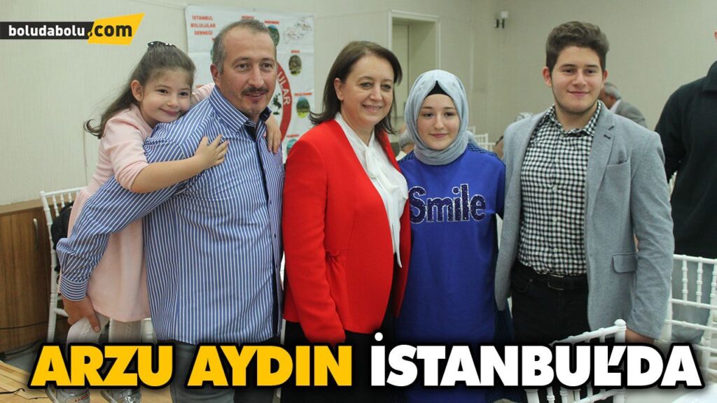 ARZU AYDIN İSTANBUL’DA! ARZU AYDIN İSTANBUL’DA!