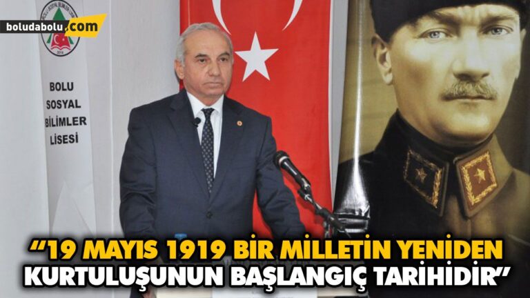 “ATATÜRK’Ü ANMA VE KURTULUŞUMUZUN 100. YILI KUTLU OLSUN”