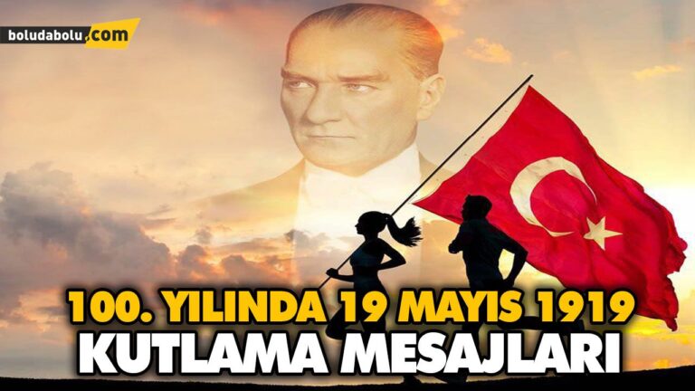 BOLU PROTOKOLÜNDEN KUTLAMA MESAJLARI
