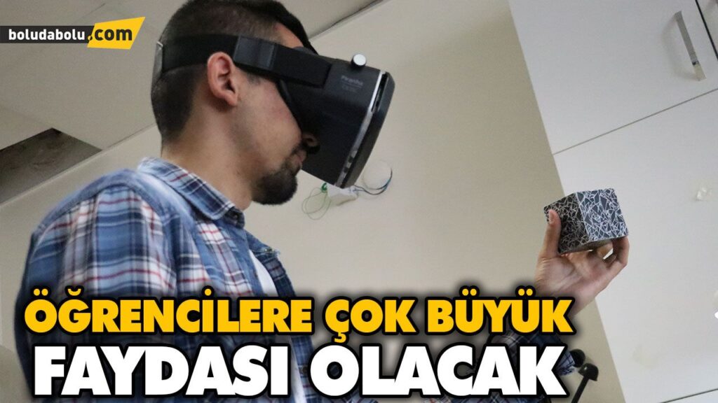 MÜHENDİS ADAYLARI ÖĞRENCİLER İÇİN TASARLADI