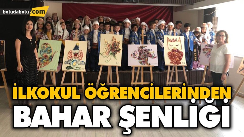 İLKOKUL ÖĞRENCİLERİNDEN BAHAR ŞENLİĞİ İLKOKUL ÖĞRENCİLERİNDEN BAHAR ŞENLİĞİ