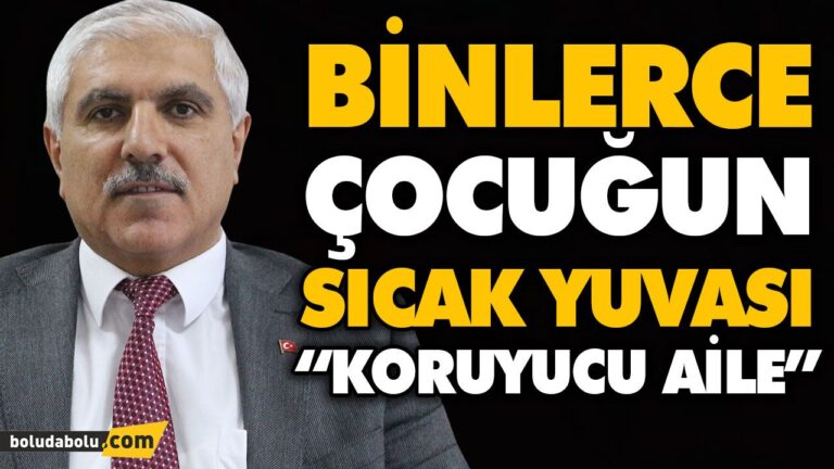 “BU ÇOCUKLARA HEP BİRLİKTE SAHİP ÇIKACAĞIZ”