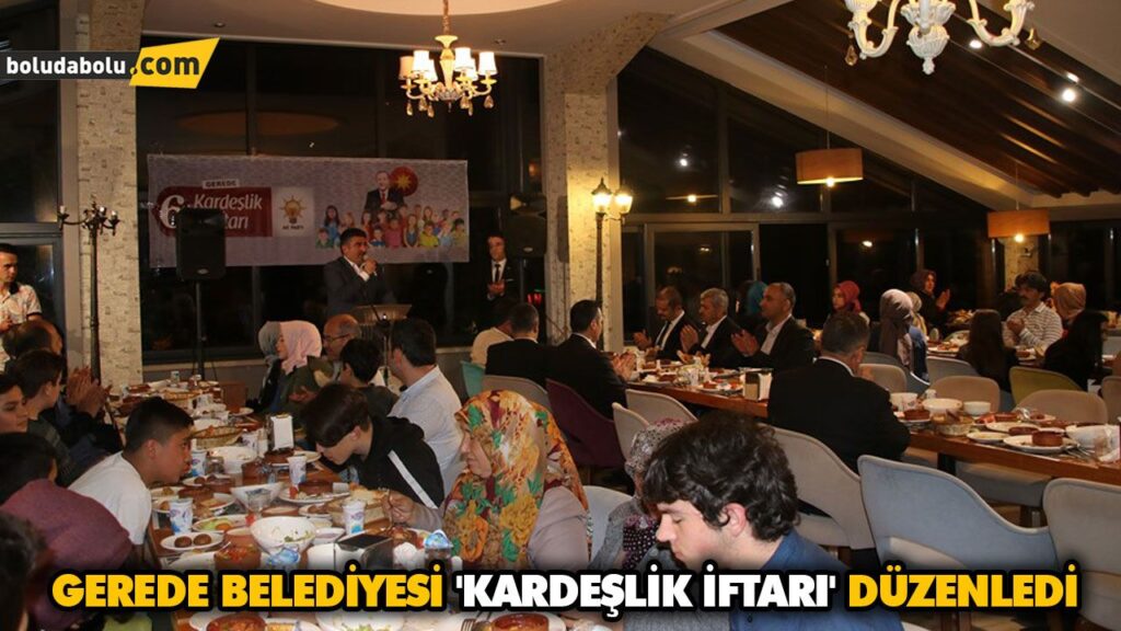 KARDEŞLİK İFTARI’NDA BİR ARAYA GELDİLER KARDEŞLİK İFTARI’NDA BİR ARAYA GELDİLER