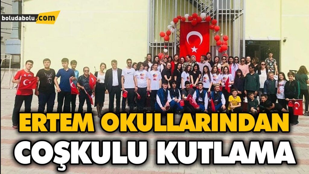 19 MAYIS’I BÜYÜK BİR COŞKUYLA KUTLADILAR 19 MAYIS’I BÜYÜK BİR COŞKUYLA KUTLADILAR