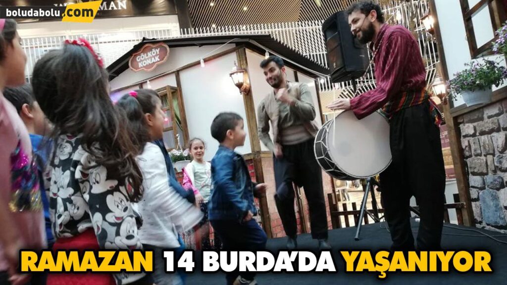 14 Burda’da Ramazan ayı tüm coşkusu ile devam ediyor 14 Burda’da Ramazan ayı tüm coşkusu ile devam ediyor