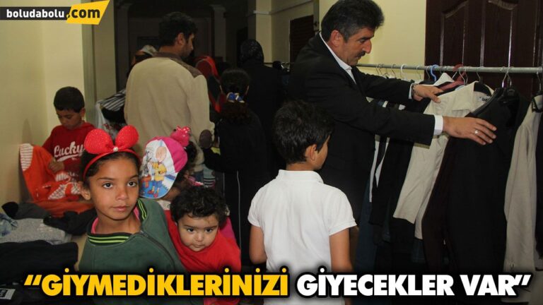 GEREDE BELEDİYESİ KAMPANYASI DEVAM EDİYOR