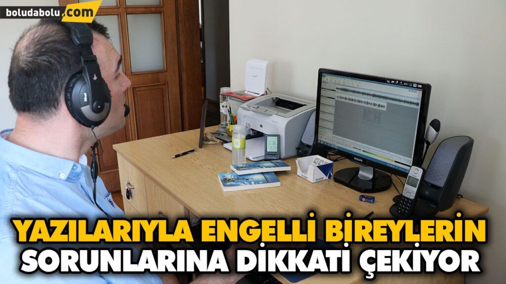 “ENGELLİLER DÜNYAYA UYMAYA ÇALIŞMASINLAR, BIRAKSINLAR DÜNYA ONLARA UYSUN” “ENGELLİLER DÜNYAYA UYMAYA ÇALIŞMASINLAR, BIRAKSINLAR DÜNYA ONLARA UYSUN”