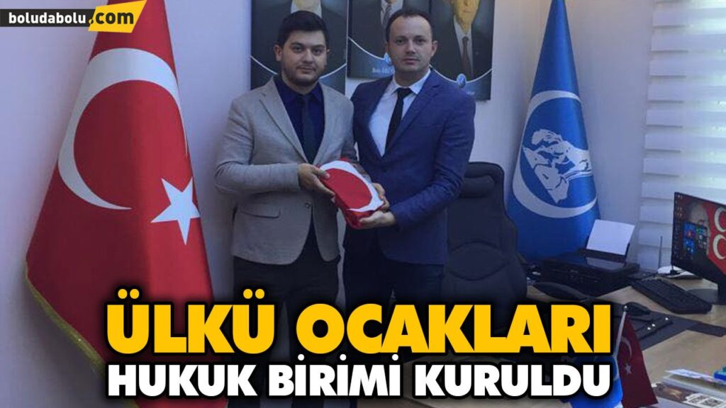 ÜLKÜ OCAKLARI HUKUK BİRİMİ KURULDU ÜLKÜ OCAKLARI HUKUK BİRİMİ KURULDU