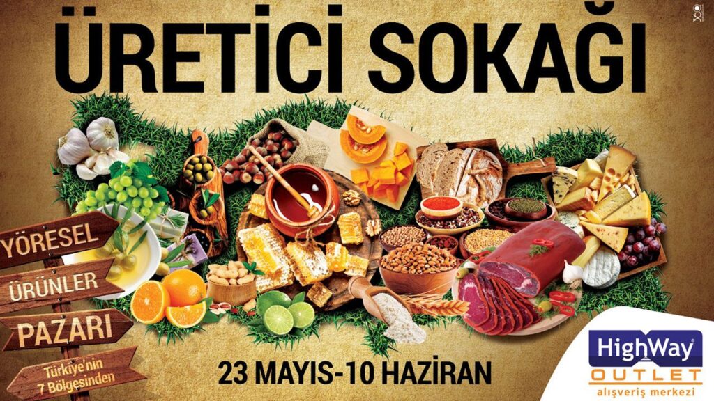 YURDUN DÖRT BİR YANINDAN LEZZETLER HIGHWAY OUTLET’TE! YURDUN DÖRT BİR YANINDAN LEZZETLER HIGHWAY OUTLET’TE!