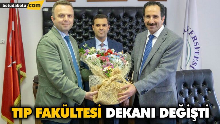 TIP FAKÜLTESİ DEKANI DEĞİŞTİ